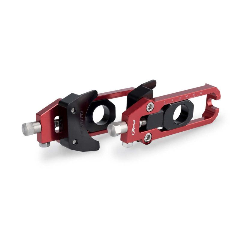 tendeur de chaine puig honda cbr650r 19/25 rouge
