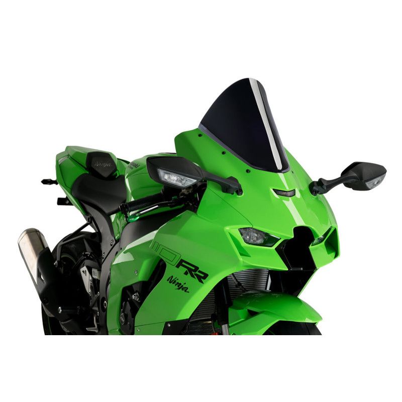 Parabrisas Puig R Racer para Kawasaki ZX-10R 21/25 negro