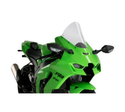 puig windshield r racer for kawasaki zx 10r 21 25 clear