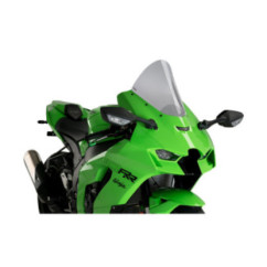 PARE-BRISE PUIG R-RACER POUR KAWASAKI ZX-10RR 21-25 FUME CLAIR