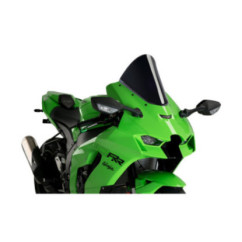 PUIG WINDSCHUTZSCHEIBE R-RACER FUR KAWASAKI ZX-10RR 21-25 SCHWARZ