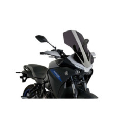 Pare-brise Puig Touring pour Yamaha Tracer 7 21 25 fume fonce