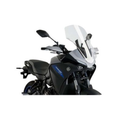 Puig Touring Windschutzscheibe fur Yamaha Tracer 7 21 25 klar