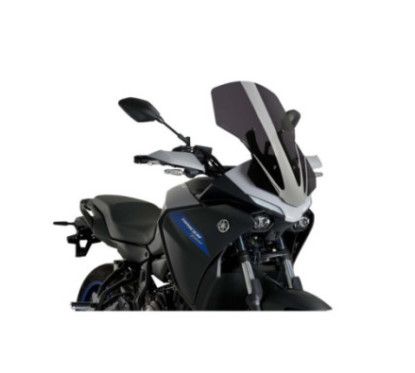 puig cupolino touring per yamaha tracer 7 gt 21 25 fume scuro