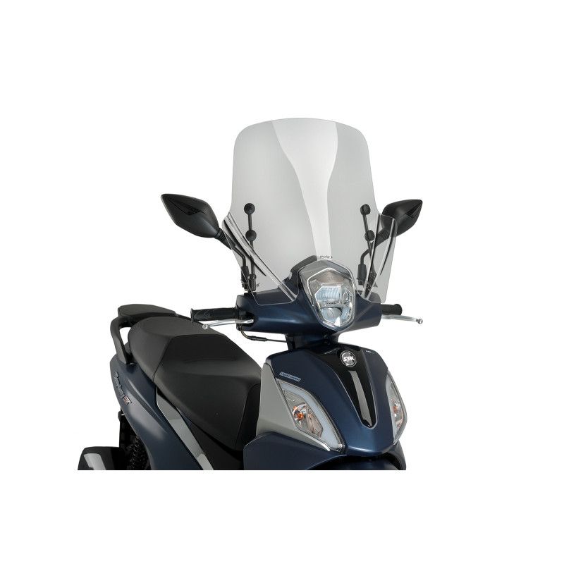 Cupula Puig para scooter tx para sym para symphony 200 ie st 4t ac e5 21 23 transparente