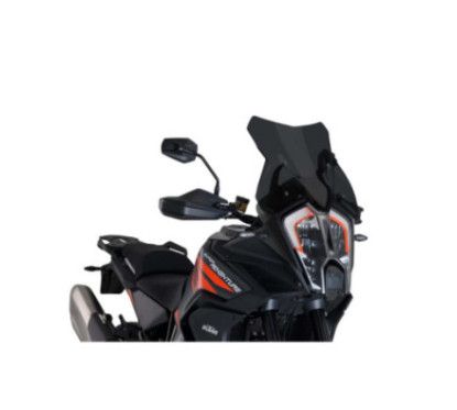puig cupolino touring per ktm 1290 super adventure 21 23 fume scuro