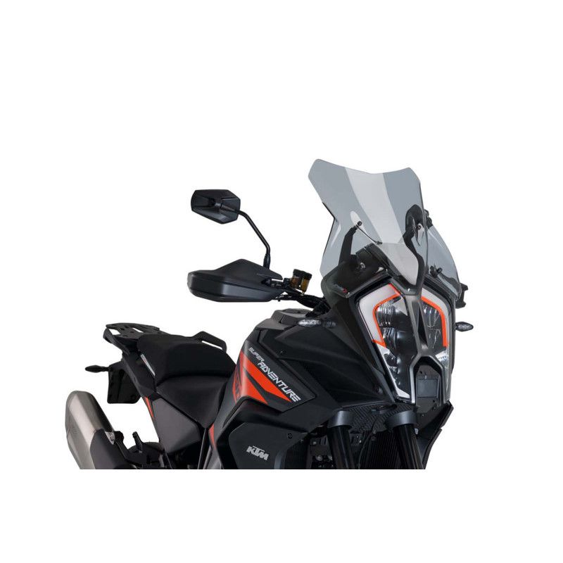 puig touring windshield for ktm 1290 t super adventure 21 23 light smoke