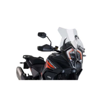 Pare-brise Puig Touring pour KTM 1290 T Super Adventure 21/23 Transparent