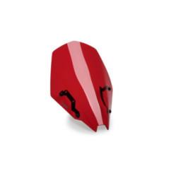 puig cupolino naked ng touring per kawasaki z500 24 25 rosso