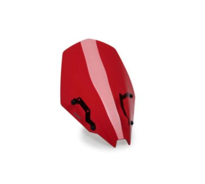 Bulle Puig Naked NG Touring pour Kawasaki Z500 2024/25 rouge