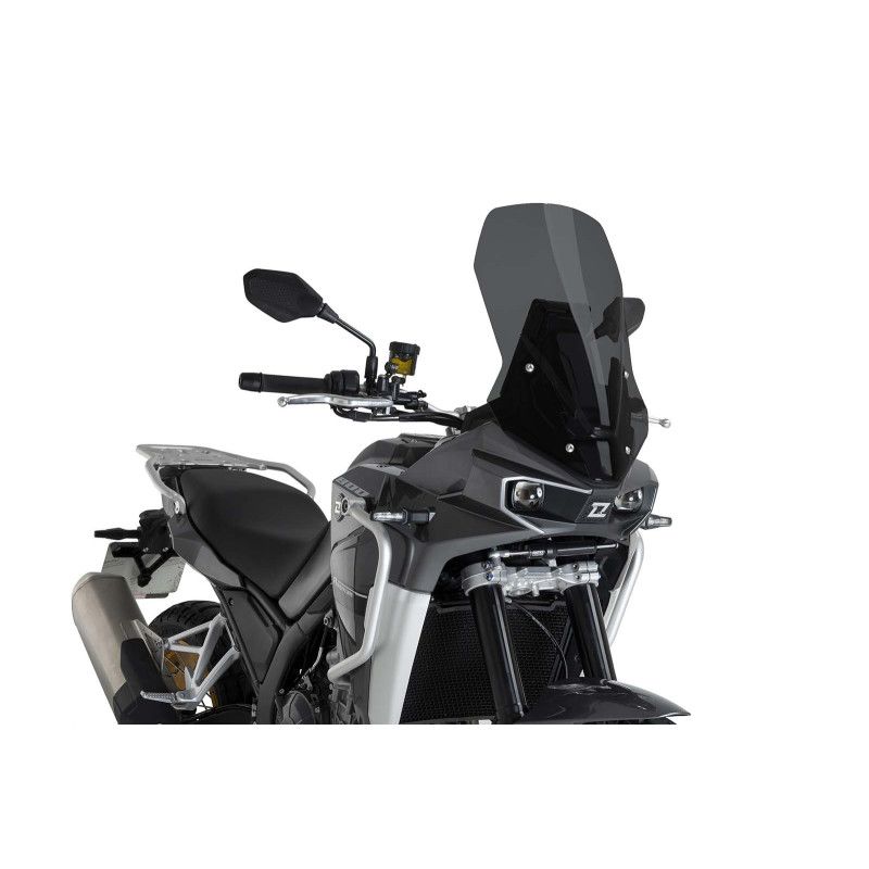 puig touring windshield for kove 800x pro 2024 dark smoke