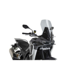 Pare-brise Puig Touring pour Kove 800X Pro 2024, fume clair