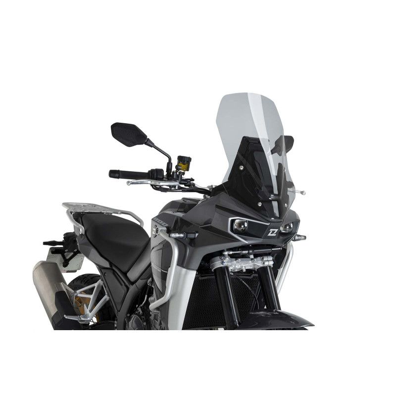 puig touring windshield for kove 800x pro 2024 light smoke