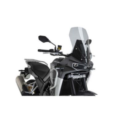 Cupula Puig Touring para Kove 800X Pro 2024 ahumado claro