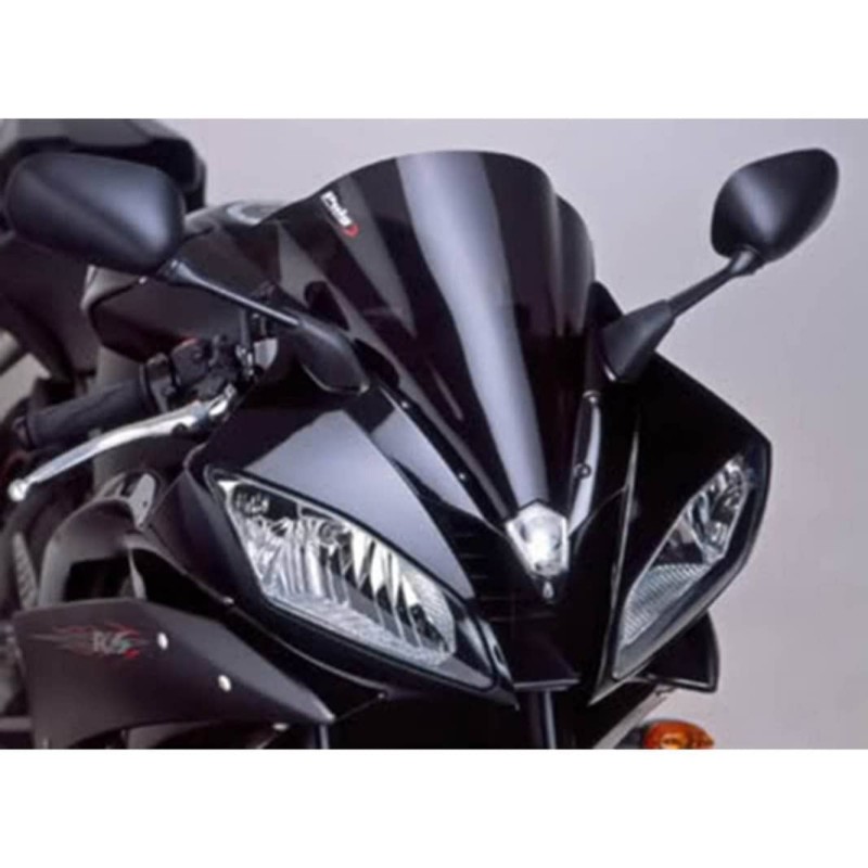 Puig Racing Windschutzscheibe fur Yamaha YZF R6 06 07 dunkel getont
