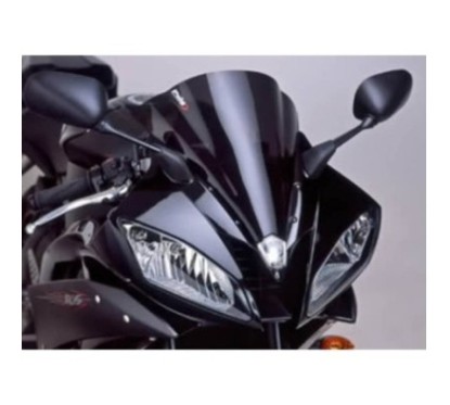 Pare-brise Puig Racing pour Yamaha YZF R6 06-07 fume fonce