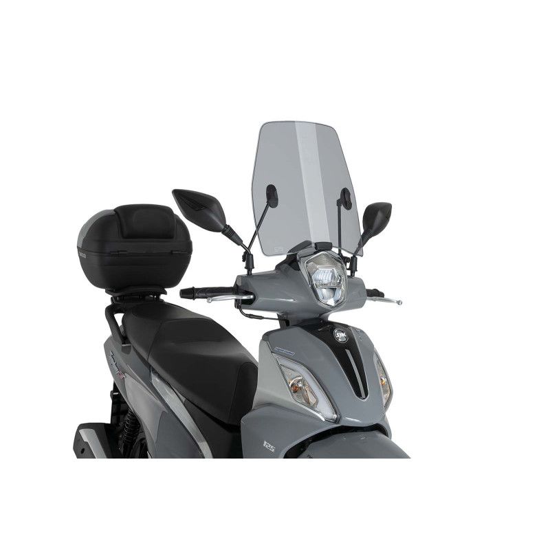 Pare-brise Puig Urban pour scooter Sym Symphony ST LC 125 24 25 fume clair
