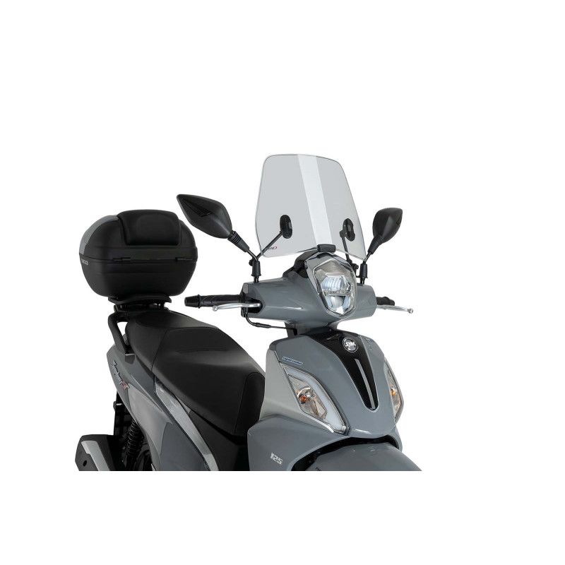 Puig Windschutzscheibe Scooter Trafic Zeeho AE8 S 2025 leicht getont