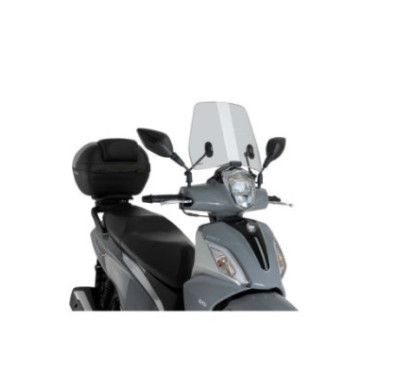 Puig Windschutzscheibe Scooter Trafic Zeeho AE8 S 2025 leicht getont