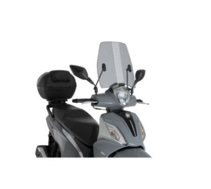 Parabrisas Puig para scooter Urban Zeeho AE8 S 2025 ahumado claro