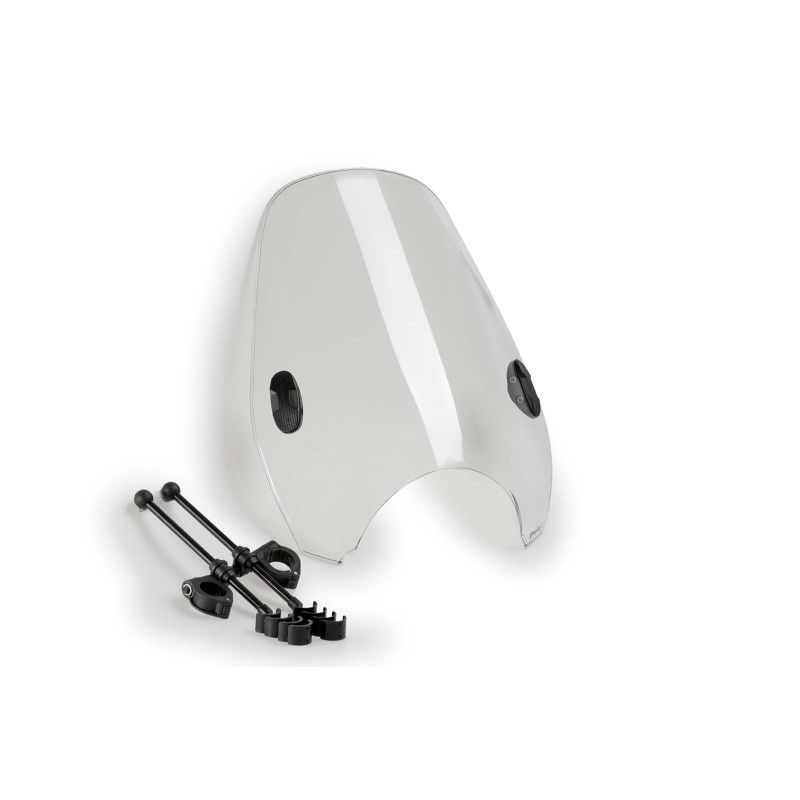 Puig Custom Windschutzscheibe II Benelli Leoncino 125 22 25 transparent