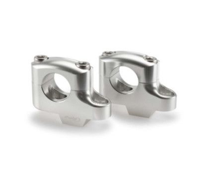 Puig Pullback-Riser fur Suzuki DL800 SE V Strom 2025, silberner Lenker 21751P