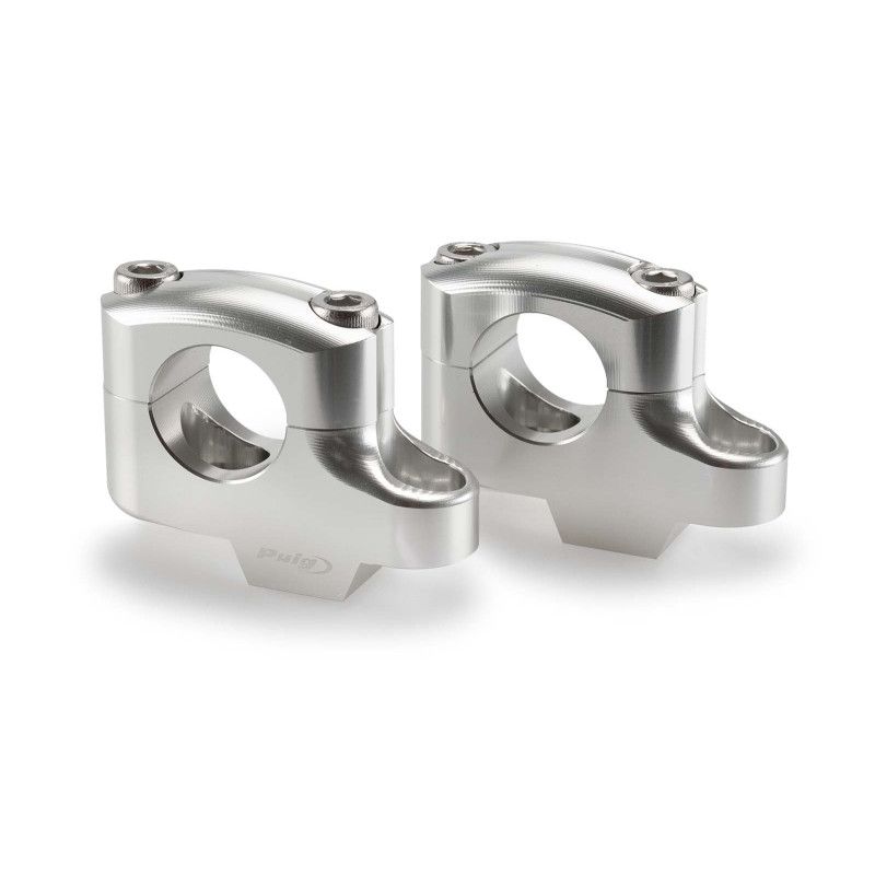 Puig Pullback-Riser fur Yamaha XSR700 21 25 silberne Lenker 21751p