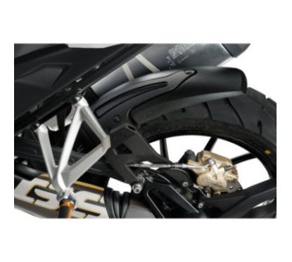 Garde-boue arriere Puig pour BMW R1250 GS Adventure 18/24, look carbone
