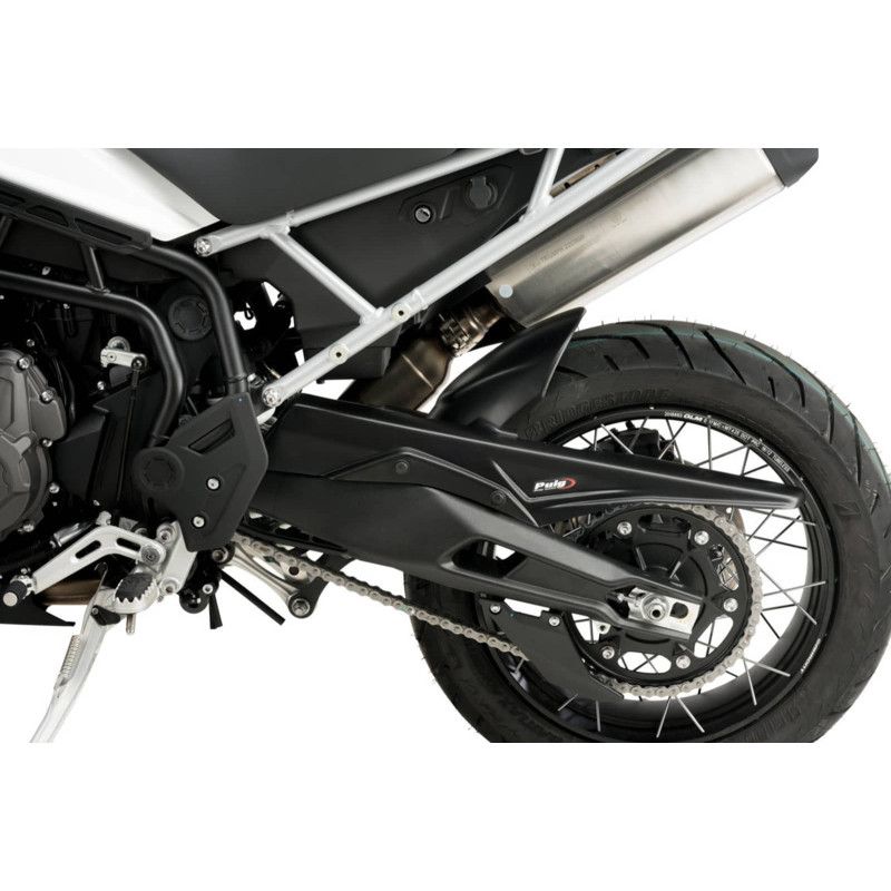 puig rear fender triumph tiger 900 gt aragon 2023 matt black