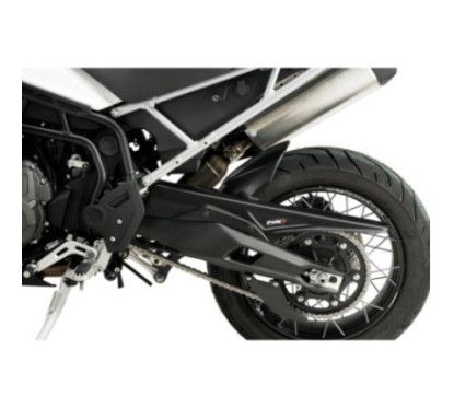 Garde-boue arriere Puig pour Triumph Tiger 900 GT Aragon 2023, noir mat