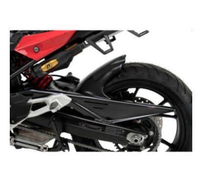 Garde-boue arriere Puig pour BMW F800 GS 2024/2025, aspect carbone
