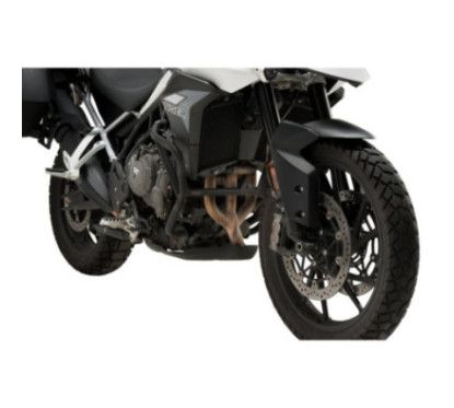 puig engine guards triumph tiger 900 gt aragon 2023 black