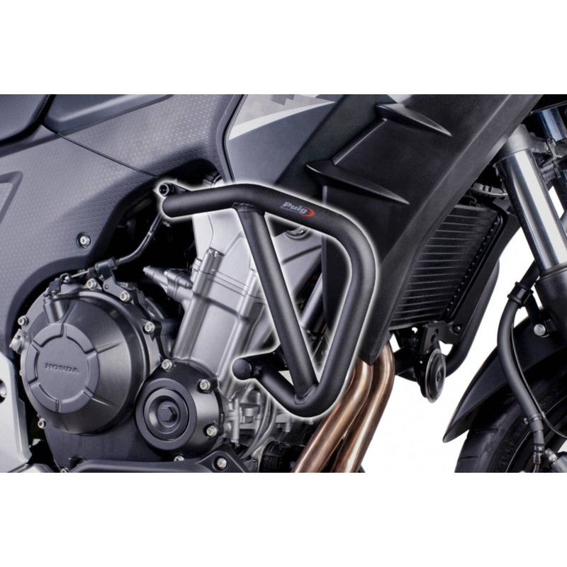 puig engine guards honda cb500 hornet 24 25 black