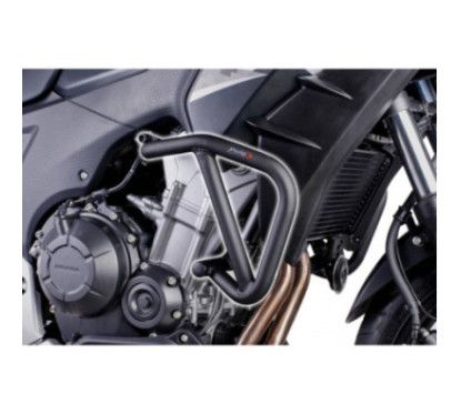 Protectores de motor Puig Honda CB500 Hornet 24/25 negros