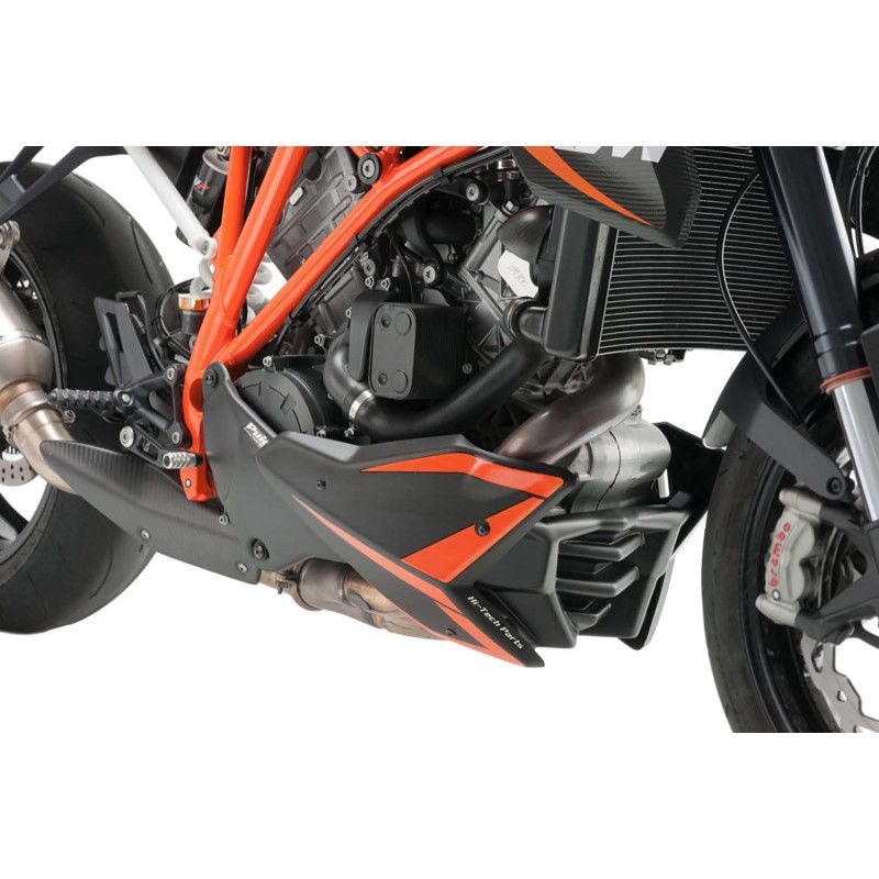 Aleron Puig KTM 1290 Superduke GT 16 18 negro mate