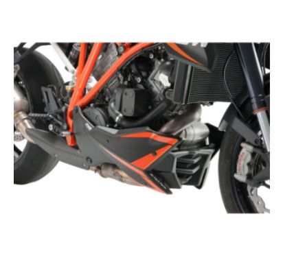 Becquet Puig KTM 1290 Superduke R 14/16 noir mat