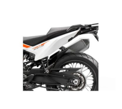 puig rear fender extension ktm 890 r adventure 21 25 matt black