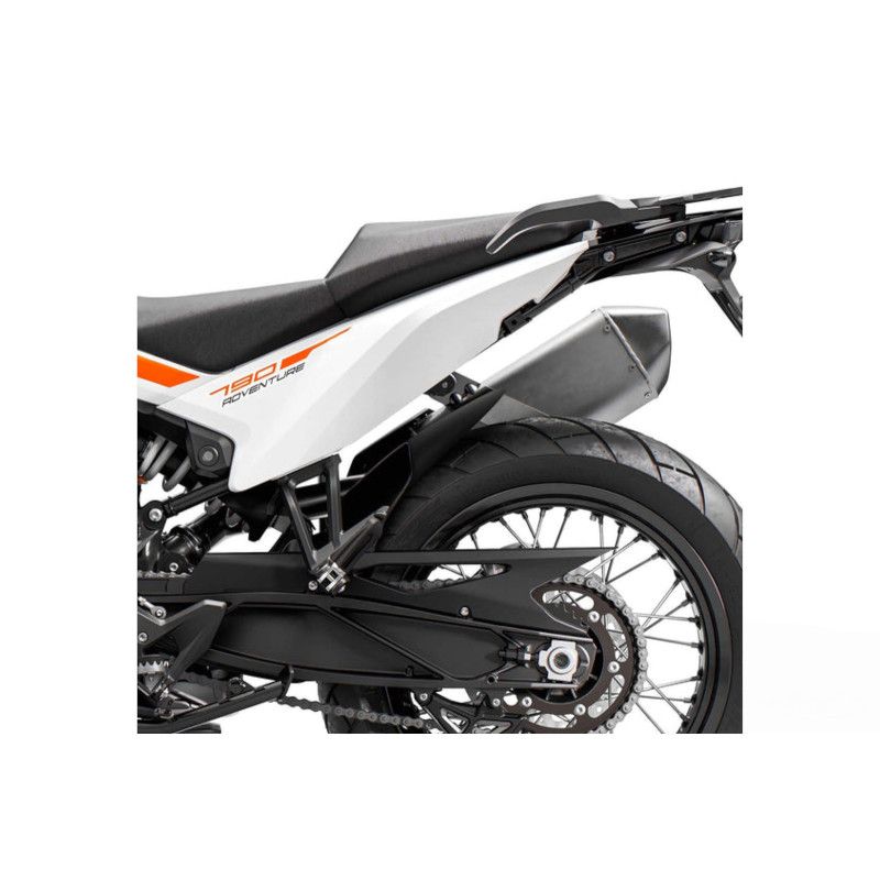 Extension de garde-boue arriere Puig KTM 790 Adventure 23/25 noir mat