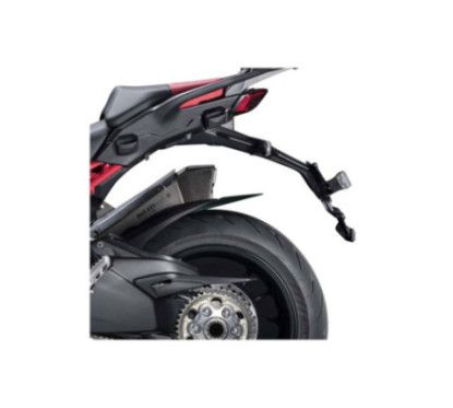 puig estensione parafango posteriore ducati multistrada v4 rs 2024 nero opaco