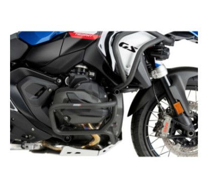 Barras de proteccion de motor Puig bajas para BMW R1300 GS Trophy 23/25 negras