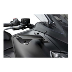 puig right rearview mirror mod aileron yamaha t max 560 22 24 black