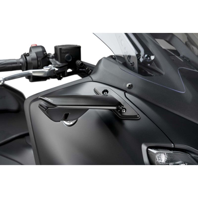 Retroviseur droit Puig Mod Aileron Yamaha T Max 560 22/24 Noir