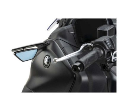 Puig linker Ruckspiegel Mod Querruder Yamaha T-Max 560 22 24 schwarz