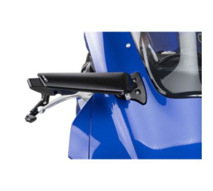 puig specchietto retrovisore destro mod aileron yamaha yzf r1 race 24 25 nero