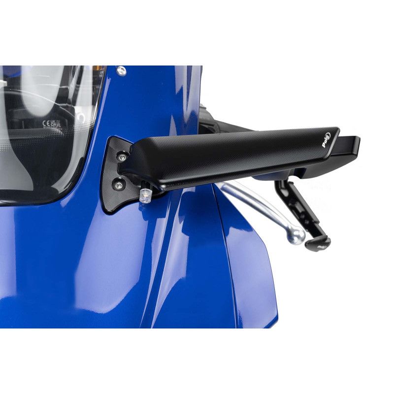 Puig linker Ruckspiegel Mod Querruder Yamaha YZF R1 Race 24 25 schwarz