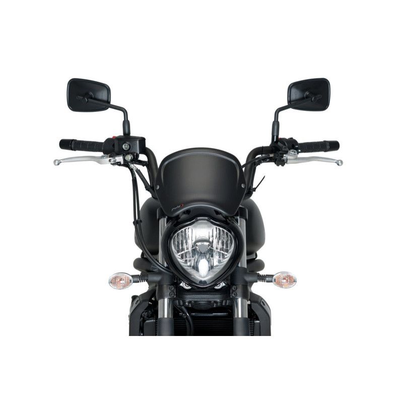 puig carenatura frontale bsa gold star 650 22 25 nero opaco
