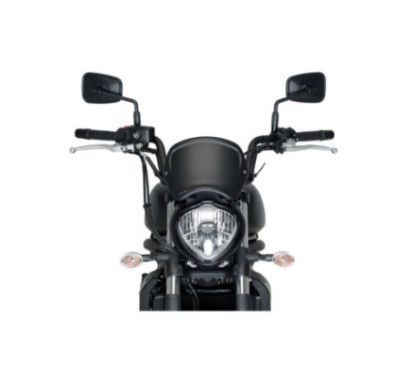 puig carenatura frontale bsa gold star 650 22 25 nero opaco
