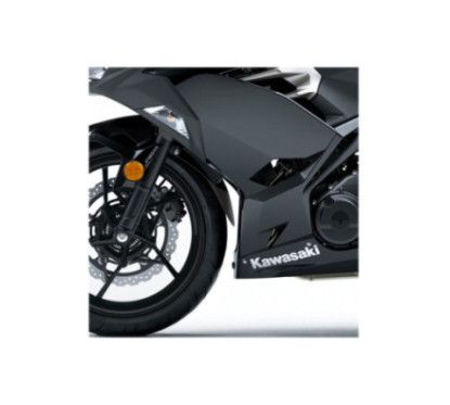 puig front fender extension for kawasaki z500 24 25 matt black
