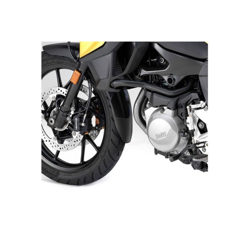 Extension de garde-boue avant Puig pour BMW F800 GS 2024/2025, noir mat