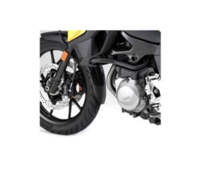puig estensione parafango anteriore bmw f800 gs 24 25 nero opaco